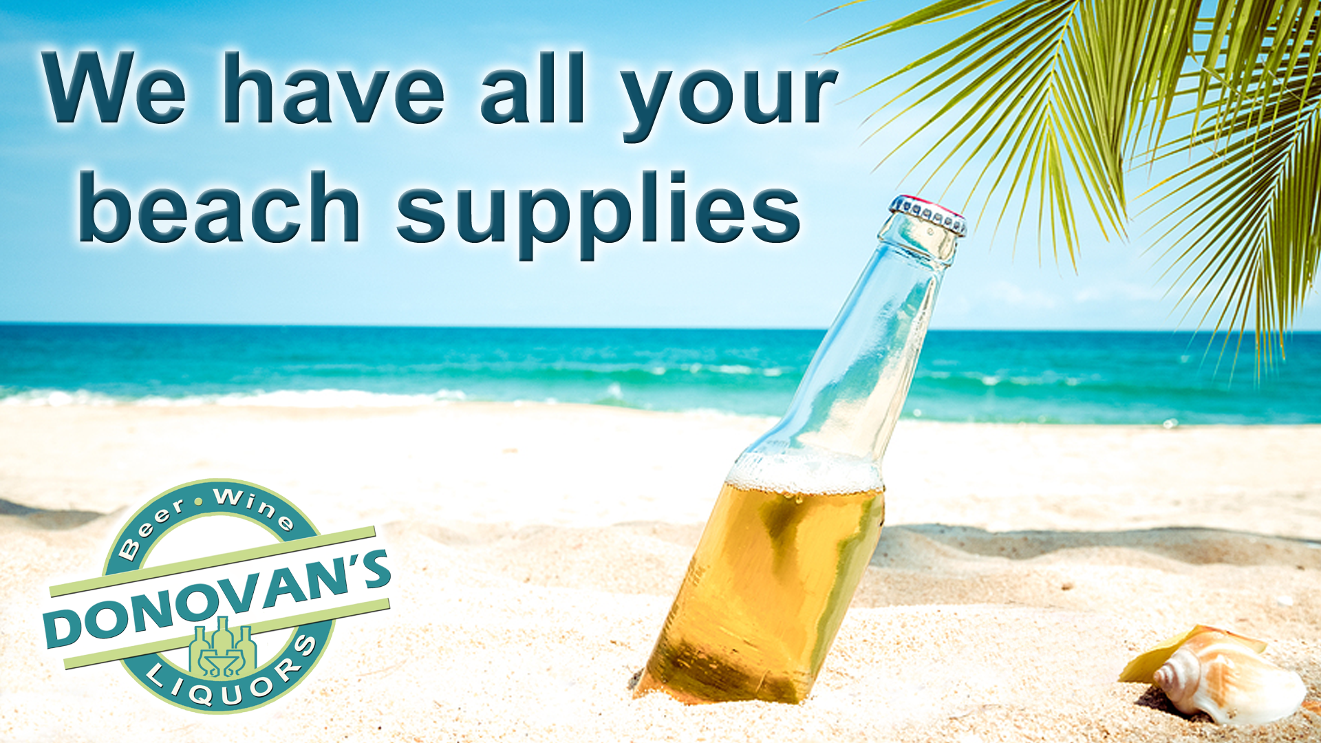 we have your beach supplies copy